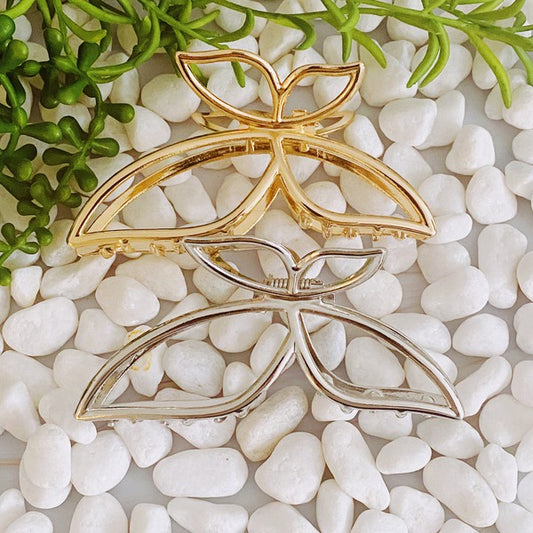 A Modern Butterfly Hair Claw Set Of 2