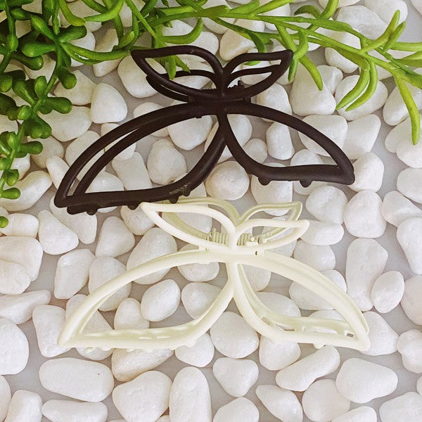 A Modern Butterfly Hair Claw Set Of 2