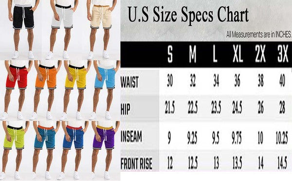 Pantalones cortos deportivos de baloncesto atléticos sólidos
